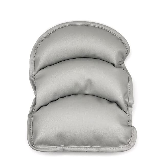 Automobiles - Car Central Armrest Box Pad For KIAs Ceed Mohave OPTIMAs Carens Borrego CADENZA Picanto SHUMA (Gray)