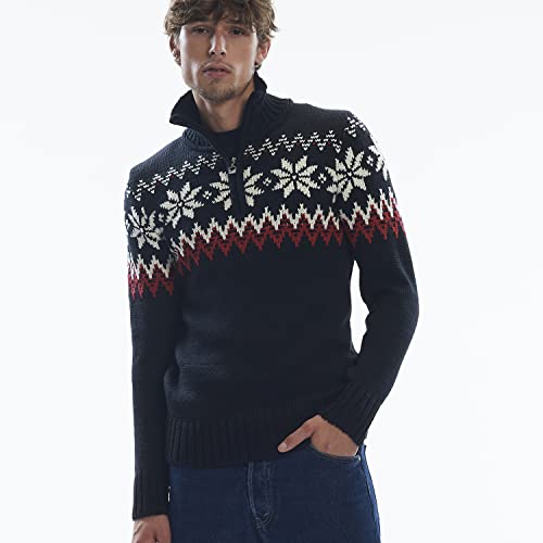 Dale of Norway Myking Men’s Sweater - Sweaters for Men - 100% Merino Wool Sweaters - Regular Fit Men’s Sweaters and Pullovers2