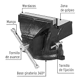 Tornillo de banco Pretul 9 Imagen adicional