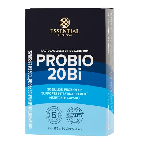 Probio 20bi 30 Cápsulas Essential Nutrition