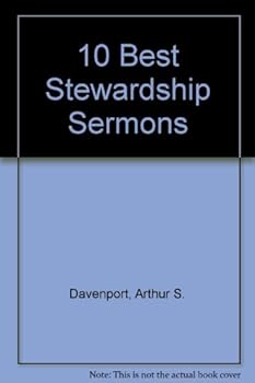 Hardcover 10 Best Stewardship Sermons Book