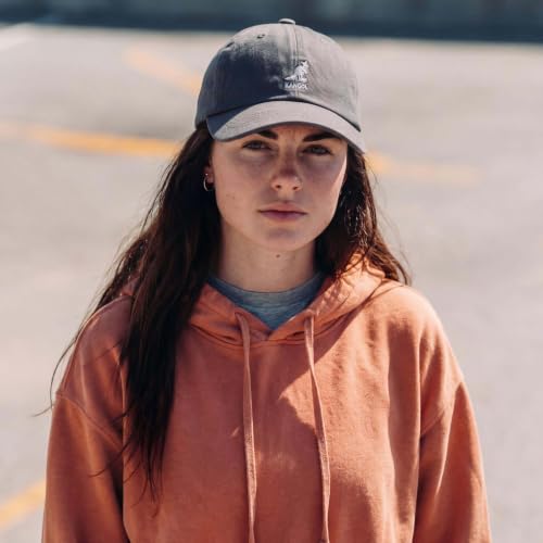 Image of Kangol Washed Baseball Hat - Papaya Milk / 1SFM Baseball & Sport Caps