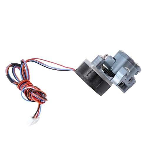 Fafeicy Kit de Mini Extrusora Ligero, Totalmente Metálico, Actualización de Transmisión Directa con Engranaje PEEK Alta Relación de Engranajes para Impresoras 3D Ender-3 V2 CR-10 S Ender-2