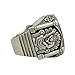 Secret Seal of King Solomon Sterling Silver 925 Men’s Ring Demon Protection Amulet Exorcism