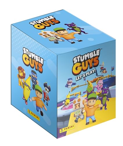 Panini Stumble Guys Box of 36 Pouches, 005104BOX36F