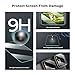 K&F CONCEPT Screen Protector for Go Pro Hero 12/11/10/9 Black,Ultra Clear Tempered Glass Back Screen Protector + Tempered Glass Lens Protector + Front Screen Protector - 3 Packs