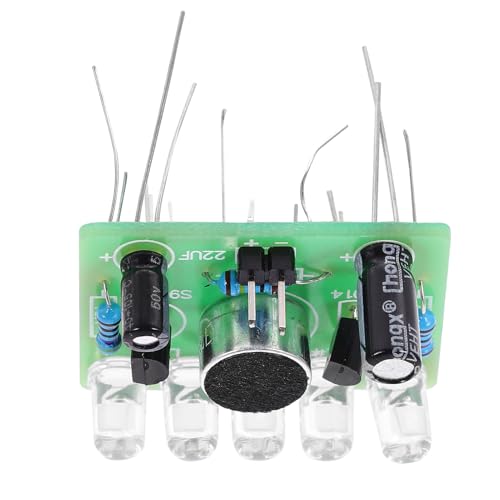 KICHOUSE 2pcs DIY Parts Flash Light LED Flashinglamp Parts Module