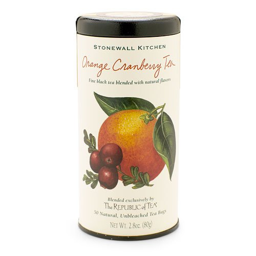 Stonewall Kitchen Orange Cranberry Tea, 2.8 oz