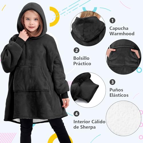 Lista de Sudaderas con capucha para Niño para comprar online. 24 Imagen adicional