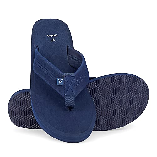 YOHO Bubbles Men Ortho slippers | Soft comfortable and stylish flip flop slippers for Men in exciting colors |Lightweight | Anti Skid | Daily Use Chappal