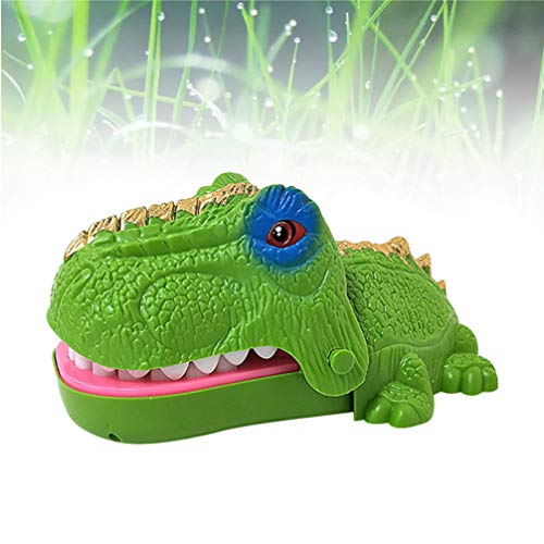 Toyvian Dentes de Dinossauro Jogo de Brinquedo Dentista de Dinossauro Mordendo Dedo Jogo de Tubarão