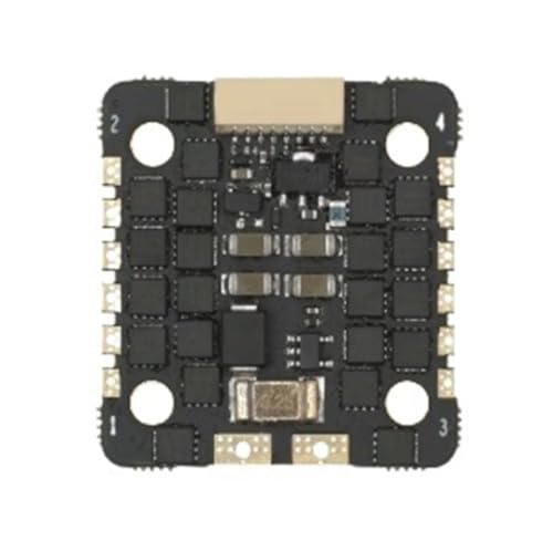 ESC Bidireccional 4 En 1 de 33A para drones de carreras y cuadricópteros estables 2