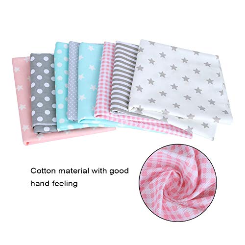 Pano Estampado Leve, Pano de Algodão, Cortina para Roupa de Cama
