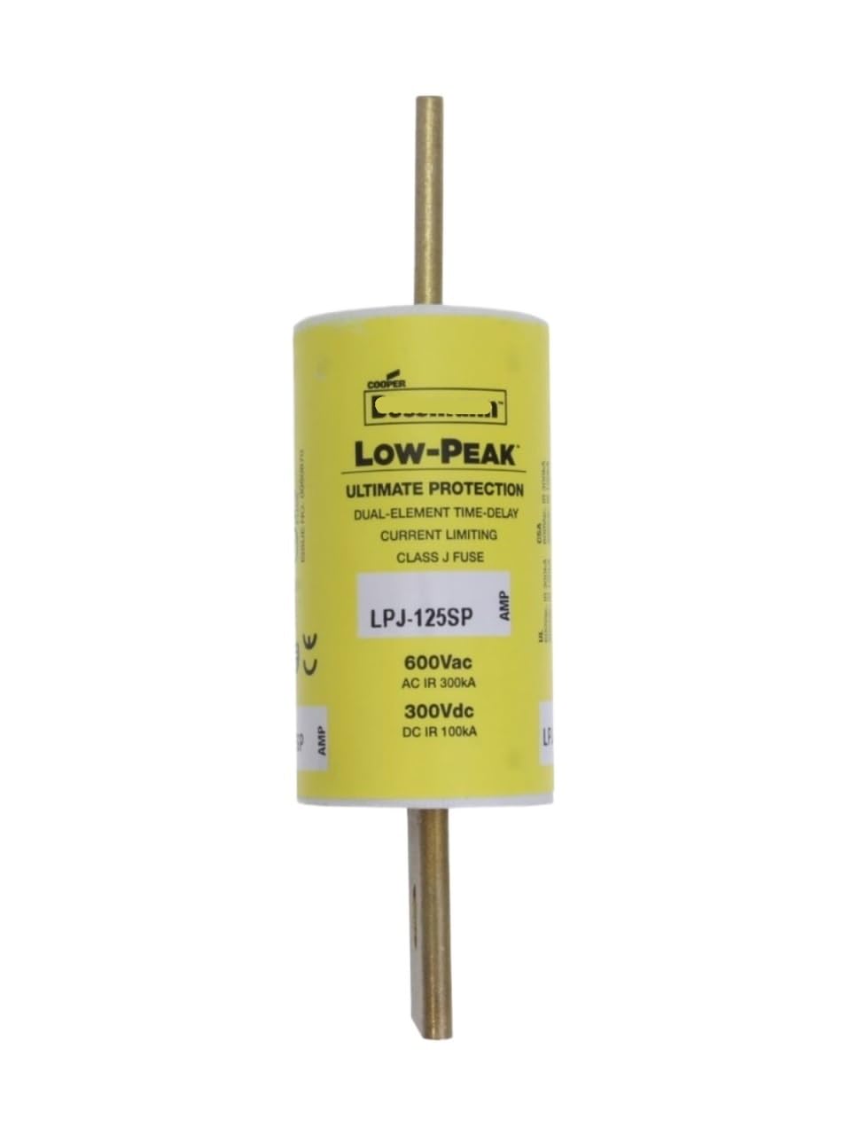 Fusible LPJ-125SP LPJ-100SP LPJ-110SP LPJ-80SP-90SP à faible crête