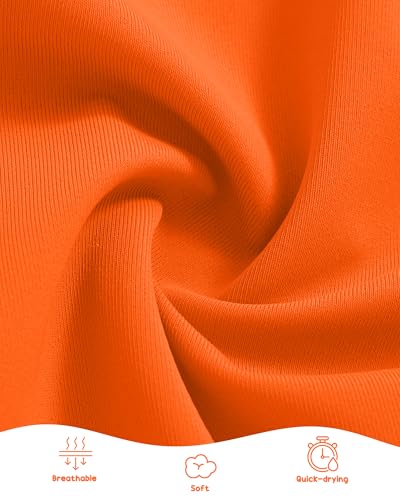 Image of Mioglrie Toddler Baby Swimsuit Girl Bathing Suit Girl 2T 3T 4T 5T 6T Girls One Piece Swimsuits Color Block Swimwear