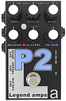 AMT Legend amps Guitar preamp (PV-5150 Emulates 2) Guitar Effects Pedal