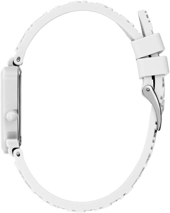 GUESS Ladies White Strap Watch with White Dial and Jamaica Ubuy