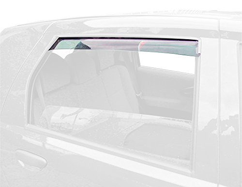ClimAir Déflecteurs Master arrière voyage en Audi A4 B9 Sedan