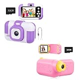 Loyang Kids Video Camera Digital Camcorder - Christmas Birthday Gifts for Children 3 4 5 6 7 8 9 10