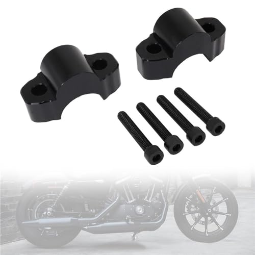 Elevadores manillar motocicleta Tenere 700 soporte abrazadera 4