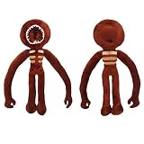 OUKEYI 33,8 cm Türen Plüsch, Figur Türen aus Regenbogen Plushies...