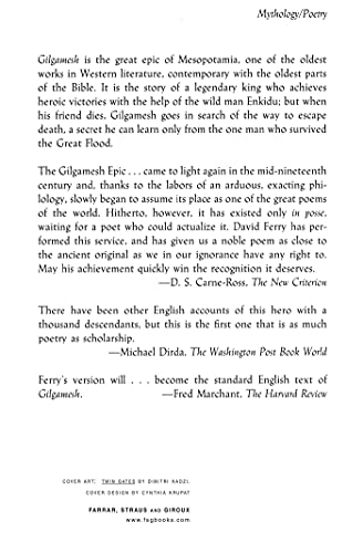 Gilgamesh: A New Rendering In English Verse #TOP1