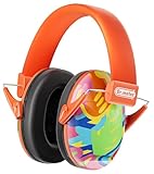 Kids Ear Protection, Ear Muffs for Noise Reduction, 27.4dB Noise Cancelling Headphones for Toddlers, Autism, Sensory, Hearing Protection Moster Truck