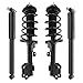 UNITY AUTOMOTIVE 4-11907-250050-001 Front and Rear Replacement Complete Strut Assembly Shock Kit Fits 2011-2017 Honda Odyssey