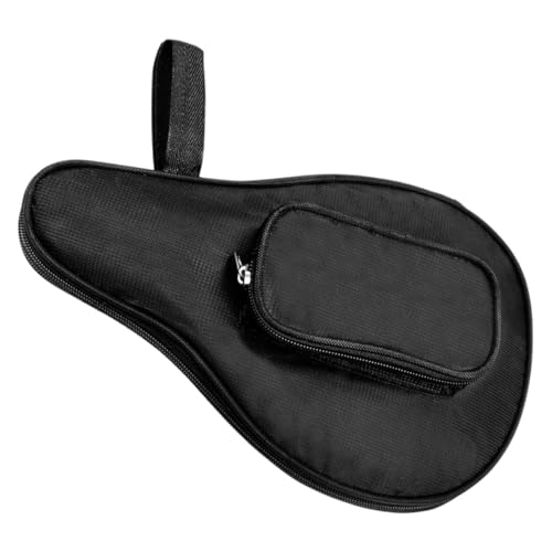 Funda para raqueta de tenis de mesa Oxford que evita el desgaste de gomas por rozamiento