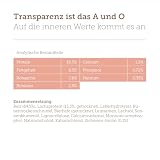 MERA Pure Sensitive Lachs & Reis, Hundefutter trocken für Sensible Hunde, Trockenfutter aus Lachs und Reis, Futter für ausgewachsenen Hund, ohne Weizen und Zucker (1 kg)