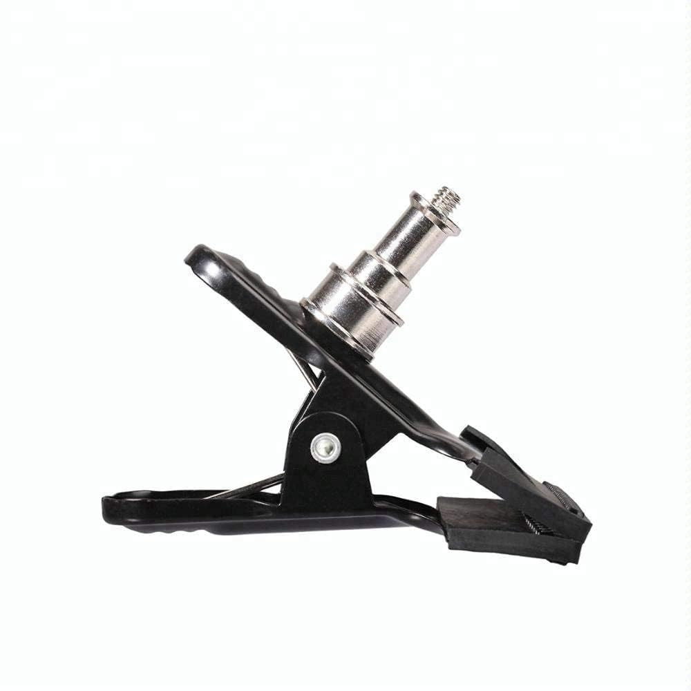 Stand Bracket Clip Clamp Flash Reflector Holder-image-7