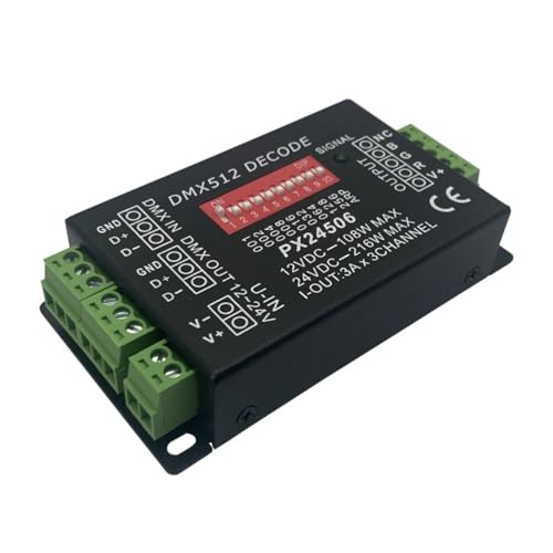 Décodeur DMX512 module coloré RVB pour sous-contrôle LED - 2