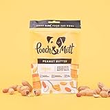 Pooch & Mutt - Vegane Nuss-Leckerlis (getreidefrei), Erdnussbutter, 7x120 g