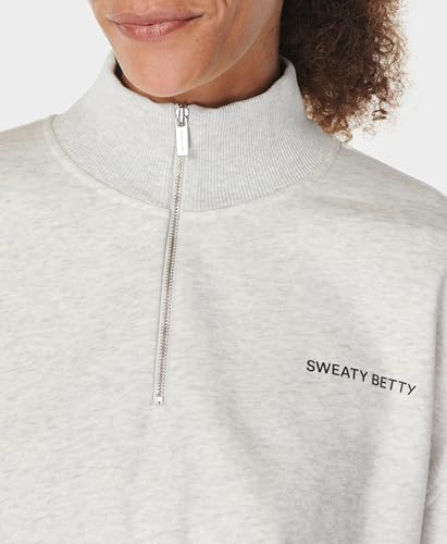 Image of Sweaty Betty Women's Revive Crop Half Zip