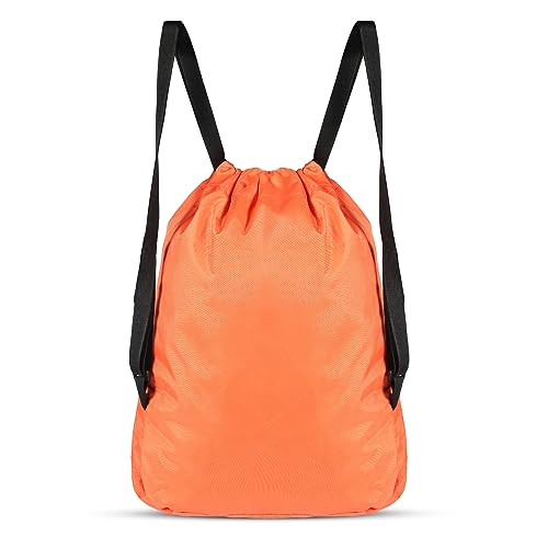 Image of DIVULGE Meteor18 liters Polyester Drawstring bag, daypack Gym bag Rucksack Backpack With Zip Pocket