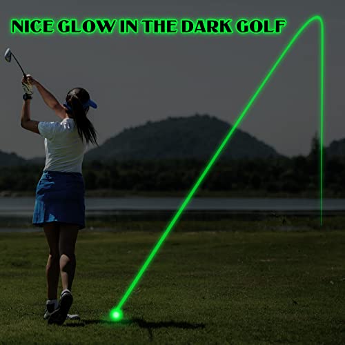 Deekin 24 Pcs Glow in The Dark Golf Balls