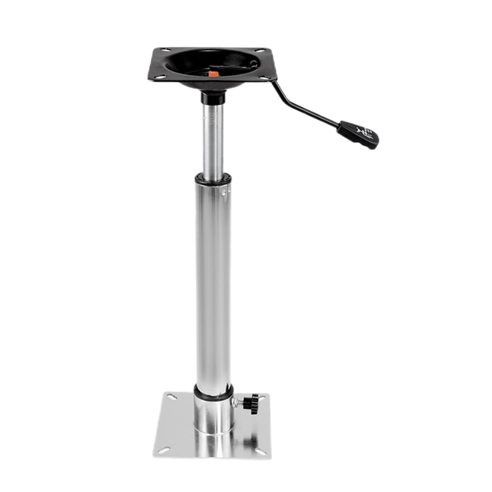 Seat Swivel Base β Premium Stainless Steel Adjustable Height 55β70cm | Boat Seat Pedestal | Threaded Seatt Post With 360Β° Rotation For Marine And Fishing Yachts Seats Chairs