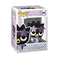 Funko Pop!サンリオ:ハローキティ - Badtz-Maru Kpop! - コレクション用ビニールフィギュア - ギフトアイデア - 公式グッズ - キッズ&amp;大人のおもちゃ - サンリオファン - コレクターとディスプレイのためのモデルフィギュア