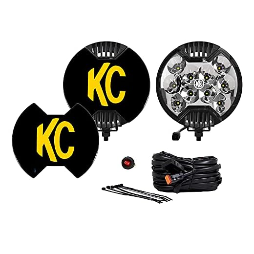 100 SlimLite LED Black Spot Beam - Pair Pack System
