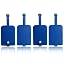 Pu Blue 4 Pack