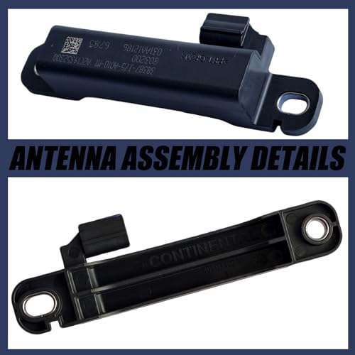Conjunto de antena 38387-TZ5-A01 módulo de control para Honda Odyssey 5