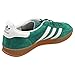 adidas Men's Gazelle Sneaker, Collegiate Green/Footwear White/Gum 2, Size