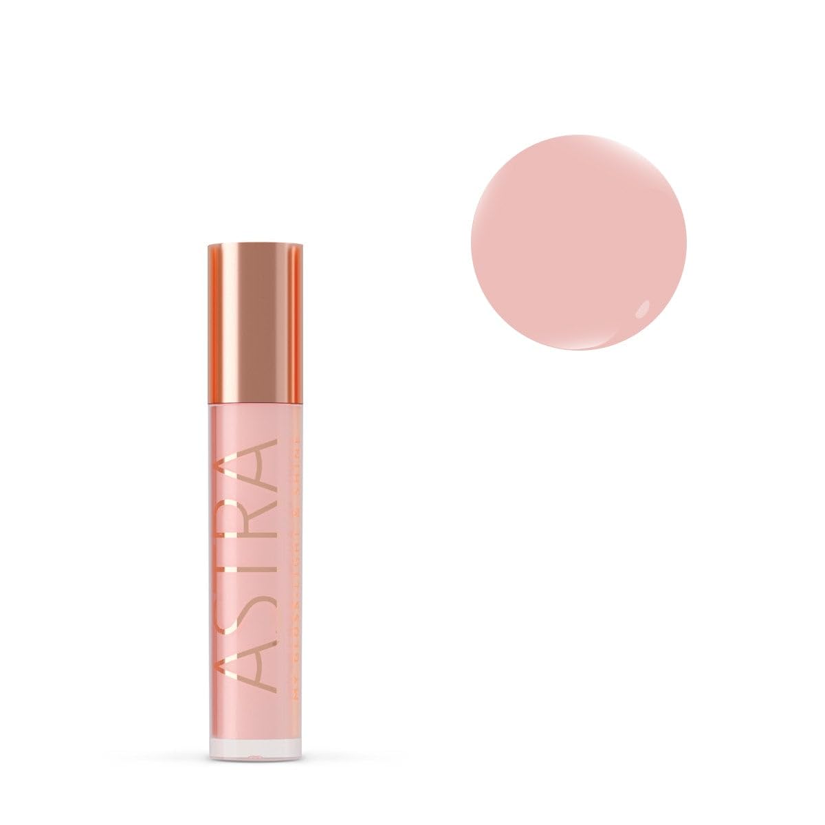 ASTRA Lipstick Plump&shine 02 Laser Beam Lip gloss Product Cosmetic Make Up