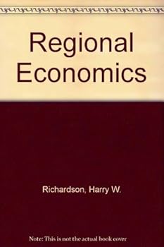 Hardcover REGIONAL ECONOMICS Book