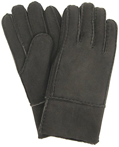 Bushga Ladies Full 100% Sheepskin Glove - Coffee - X-Large (8
