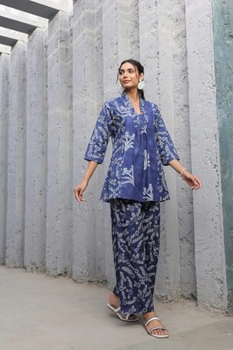 Image of Kalaanj Kurta Set for Women || 2 pic co-ords Set for Women (KALSS25SP4)