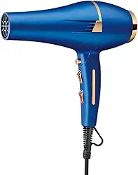 Secador de Cabelo com Difusor Para Cachos Potente 1800w 2400w 220V (220V)