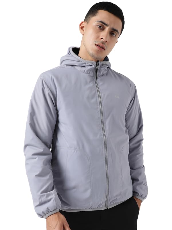 Image of Wildcraft Men Polyester Quilted Jacket