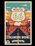  ROUTE 66: A unique coloring book