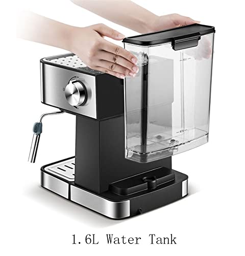 Cafetera Expreso Automática con Vaporizador y Tanque 1.6 L miniatura 7